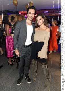 Philipp Christopher und Nadine Menz beim Aftershow-Empfang zum 6. Deutschen Schauspielerpreis 2017 im Hotel InterContinental. Berlin, 22.09.2017 Foto:xF.xKernx xFuturexImage
