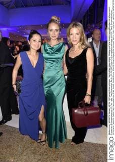 Sarah Alles, Anne-Catrin Wahls (ehemals Märzke) und Nina Gnädig beim Aftershow-Empfang zum 6. Deutschen Schauspielerpreis 2017 im Hotel InterContinental. Berlin, 22.09.2017 Foto:xF.xKernx xFuturexImage