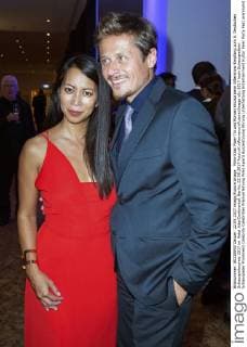 Minh-Khai Phan-Thi und Roman Knizka beim Aftershow-Empfang zum 6. Deutschen Schauspielerpreis 2017 im Hotel InterContinental. Berlin, 22.09.2017 Foto:xK.xWernerx xFuturexImage
