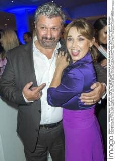 Tina Ruland mit Begleitung beim Aftershow-Empfang zum 6. Deutschen Schauspielerpreis 2017 im Hotel InterContinental. Berlin, 22.09.2017 Foto:xK.xWernerx xFuturexImage