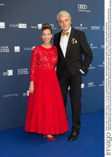 Nadine Heidenreich und Walter Sittler - Verleihung des Deutschen Schauspielerpreis 2017 in Berlin am 22.09.2017. Verleihung Deutscher Schauspielerpreis 2017
