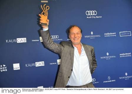 Deutscher Schauspielerpreis in Berlin Martin Brambach