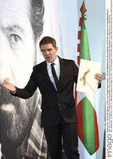 Antonio Banderas bei der Verleihung des Premio Nacional de Cinematografia auf dem 65. Internationalen Filmfestival San Sebastian Festival Internacional de Cine de Donostia-San Sebastian im Kulturzentrum Tabakalera. San Sebastian, 23.09.2017 Foto:xC.xNiehausx xFuturexImage