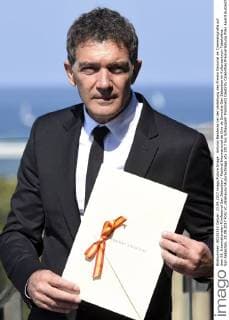 Antonio Banderas bei der Verleihung des Premio Nacional de Cinematografia auf dem 65. Internationalen Filmfestival San Sebastian Festival Internacional de Cine de Donostia-San Sebastian im Kulturzentrum Tabakalera. San Sebastian, 23.09.2017 Foto:xC.xNiehausx xFuturexImage