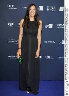 Bettina Zimmermann Ankunft Deutscher Schauspielerpreis 2017 im Zoo Palast in Berlin am 22.09.2017