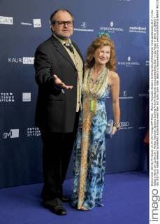 Markus Majowski, Barbara Schilling Ankunft Deutscher Schauspielerpreis 2017 im Zoo Palast in Berlin am 22.09.2017