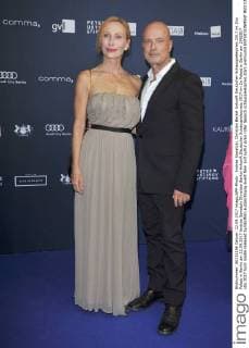 Andrea Sawatzki, Christian Berkel Ankunft Deutscher Schauspielerpreis 2017 im Zoo Palast in Berlin am 22.09.2017