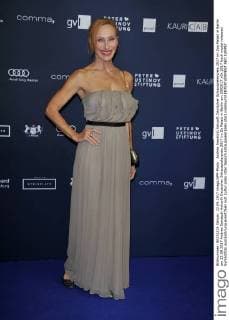 Andrea Sawatzki Ankunft Deutscher Schauspielerpreis 2017 im Zoo Palast in Berlin am 22.09.2017