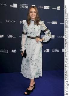 Mercedes Mueller Ankunft Deutscher Schauspielerpreis 2017 im Zoo Palast in Berlin am 22.09.2017