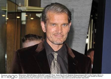 Goetz Otto Ankunft Deutscher Schauspielerpreis 2017 im Zoo Palast in Berlin am 22.09.2017