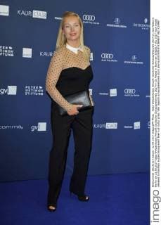 Katja Weitzenboeck Ankunft Deutscher Schauspielerpreis 2017 im Zoo Palast in Berlin am 22.09.2017