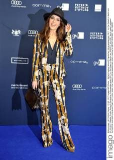 NAtalia Avelon Ankunft Deutscher Schauspielerpreis 2017 im Zoo Palast in Berlin am 22.09.2017