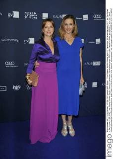 Tina Ruland, Kristin Meyer Ankunft Deutscher Schauspielerpreis 2017 im Zoo Palast in Berlin am 22.09.2017