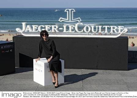 Bilder des Tages Paz Vega beim Photocall zum Premio Jaeger-LeCoultre al Cine Latino auf dem 65. Internationalen Filmfestival San Sebastian Festival Internacional de Cine de Donostia-San Sebastian auf der Kursaal Terasse. San Sebastian, 23.09.2019 Foto:xC.xNiehausx xFuturexImage