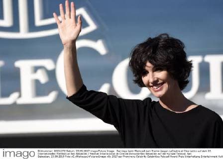 Paz Vega beim Photocall zum Premio Jaeger-LeCoultre al Cine Latino auf dem 65. Internationalen Filmfestival San Sebastian Festival Internacional de Cine de Donostia-San Sebastian auf der Kursaal Terasse. San Sebastian, 23.09.2019 Foto:xC.xNiehausx xFuturexImage