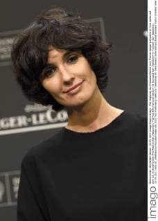 Paz Vega bei der Pressekonferenz zum Premio Jaeger-LeCoultre al Cine Latino auf dem 65. Internationalen Filmfestival San Sebastian Festival Internacional de Cine de Donostia-San Sebastian im Kursaal. San Sebastian, 23.09.2017 Foto:xC.xNiehausx xFuturexImage