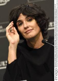 Paz Vega bei der Pressekonferenz zum Premio Jaeger-LeCoultre al Cine Latino auf dem 65. Internationalen Filmfestival San Sebastian Festival Internacional de Cine de Donostia-San Sebastian im Kursaal. San Sebastian, 23.09.2017 Foto:xC.xNiehausx xFuturexImage