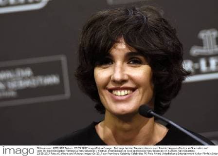 Paz Vega bei der Pressekonferenz zum Premio Jaeger-LeCoultre al Cine Latino auf dem 65. Internationalen Filmfestival San Sebastian Festival Internacional de Cine de Donostia-San Sebastian im Kursaal. San Sebastian, 23.09.2017 Foto:xC.xNiehausx xFuturexImage
