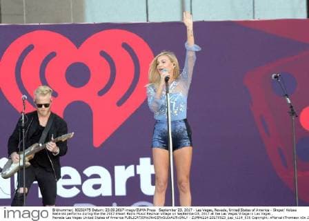 September 23, 2017 - Las Vegas, Nevada, United States of America - Singer Kelsea Ballerini performs during the the 2017 iHeart Radio Music Festival Village on September23, 2017 at the Las Vegas Village in Las Vegas , Nevada Las Vegas United States of America - ZUMAt114 20170923_zap_t114_036 Copyright: xMarcelxThomasx