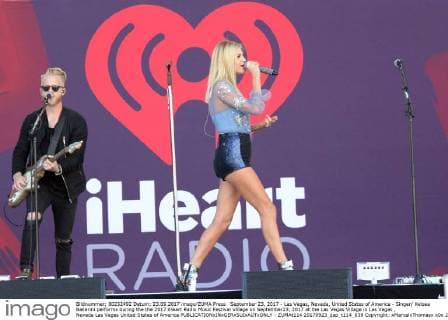 September 23, 2017 - Las Vegas, Nevada, United States of America - Singer Kelsea Ballerini performs during the the 2017 iHeart Radio Music Festival Village on September23, 2017 at the Las Vegas Village in Las Vegas , Nevada Las Vegas United States of America - ZUMAt114 20170923_zap_t114_039 Copyright: xMarcelxThomasx