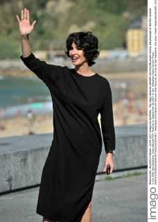 Paz Vega receives JAEGER LECOULTRE award during the photocall of the film ALANIS in the 65th San Sebastian International Film Festival on September 23 2017 in San Sebastian Spain Cordon Press  JosexIgnacioxUnanue 65 Festival Internacional de Cine de San Sebastian