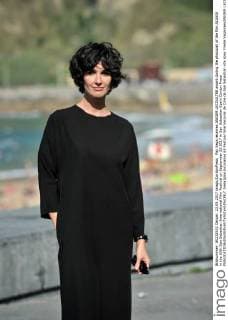 Paz Vega receives JAEGER LECOULTRE award during the photocall of the film ALANIS in the 65th San Sebastian International Film Festival on September 23 2017 in San Sebastian Spain Cordon Press  JosexIgnacioxUnanue 65 Festival Internacional de Cine de San Sebastian