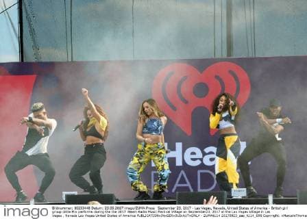 September 23, 2017 - Las Vegas, Nevada, United States of America - British girl group Little Mix performs during the the 2017 iHeart Radio Music Festival Village on September23, 2017 at the Las Vegas Village in Las Vegas , Nevada Las Vegas United States of America - ZUMAt114 20170923_zap_t114_095 Copyright: xMarcelxThomasx