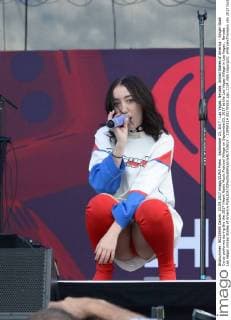 September 23, 2017 - Las Vegas, Nevada, United States of America - Singer Noah Cyrus performs during the the 2017 iHeart Radio Music Festival Village on September23, 2017 at the Las Vegas Village in Las Vegas , Nevada Las Vegas United States of America - ZUMAt114 20170923_zap_t114_088 Copyright: xMarcelxThomasx