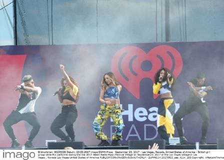 September 23, 2017 - Las Vegas, Nevada, United States of America - British girl group Little Mix performs during the the 2017 iHeart Radio Music Festival Village on September23, 2017 at the Las Vegas Village in Las Vegas , Nevada Las Vegas United States of America - ZUMAt114 20170923_zap_t114_153 Copyright: xMarcelxThomasx