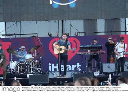 September 23, 2017 - Las Vegas, Nevada, United States of America - Niall Horan performs at the 2017 iHeart Radio Music Festival Day Village on September 23, 2017 at the Las Vegas Village in Las Vegas , Nevada Las Vegas United States of America - ZUMAt114 20170923_zap_t114_163 Copyright: xMarcelxThomasx