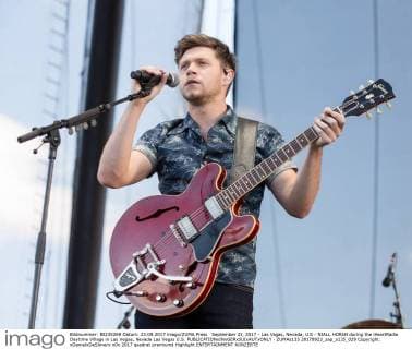 September 23, 2017 - Las Vegas, Nevada, U.S - NIALL HORAN during the iHeartRadio Daytime Village in Las Vegas, Nevada Las Vegas U.S. - ZUMAs135 20170923_zap_s135_029 Copyright: xDanielxDeSloverx