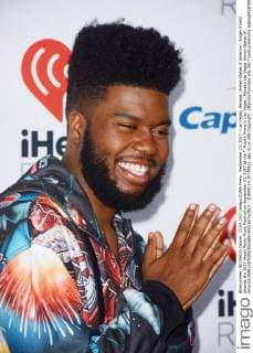 September 23, 2017 - Las Vegas, Nevada, United States of America - Singer Khalid attends the 2017 iHeart Radio Music Festival on September 23, 2017 at the T-Mobile Arena in Las Vegas , Nevada Las Vegas United States of America - ZUMAt114 20170923_zap_t114_190 Copyright: xMarcelxThomasx