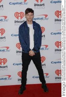 September 23, 2017 - Las Vegas, Nevada, United States of America - Singer Louis Tomlinson attends the 2017 iHeart Radio Music Festival on September 23, 2017 at the T-Mobile Arena in Las Vegas , Nevada Las Vegas United States of America - ZUMAt114 20170923_zap_t114_211 Copyright: xMarcelxThomasx