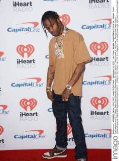 September 24, 2017 - Las Vegas, Nevada, United States of America - Rapper Travis Scott attends the 2017 iHeart Radio Music Festival on September 23, 2017 at the T-Mobile Arena in Las Vegas , Nevada Las Vegas United States of America - ZUMAt114 20170924_zap_t114_014 Copyright: xMarcelxThomasx