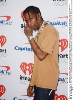 September 24, 2017 - Las Vegas, Nevada, United States of America - Rapper Travis Scott attends the 2017 iHeart Radio Music Festival on September 23, 2017 at the T-Mobile Arena in Las Vegas , Nevada Las Vegas United States of America - ZUMAt114 20170924_zap_t114_018 Copyright: xMarcelxThomasx