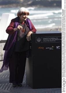 Agnes Varda beim Donostia Award Photocall auf dem 65. Internationalen Filmfestival San Sebastian Festival Internacional de Cine de Donostia-San Sebastian auf der Kursaal Terasse. San Sebastian, 24.09.2017 Foto:xC.xNiehausx xFuturexImage