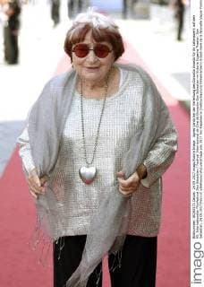 Agnes Varda bei der Verleihung des Donostia Awards für ihr Lebenswerk auf dem 65. Internationalen Filmfestival San Sebastian Festival Internacional de Cine de Donostia-San Sebastian im Victoria Eugenia Theater. San Sebastian, 24.09.2017 Foto:xC.xNiehausx xFuturexImage