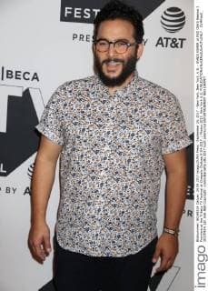 September 24, 2017 - New York, New York, U.S. - ENNIS ESMER.at RED OAKS Season 3 Premiere.at the Tribeca TV Festival at Cinepolis Chelsea.9-24-2017. Photos 2017. New York U.S. - ZUMAba9_ 20170924_zaf_ba9_060 Copyright: xJohnxBarrettx