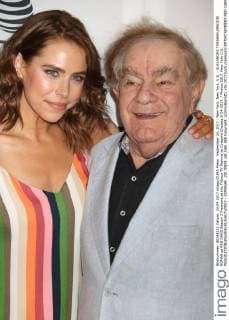 September 24, 2017 - New York, New York, U.S. - ALEXANDRA TURSHEN,FREDDIE ROMAN.at RED OAKS Season 3 Premiere.at the Tribeca TV Festival at Cinepolis Chelsea.9-24-2017. Photos 2017. New York U.S. - ZUMAba9_ 20170924_zaf_ba9_068 Copyright: xJohnxBarrettx