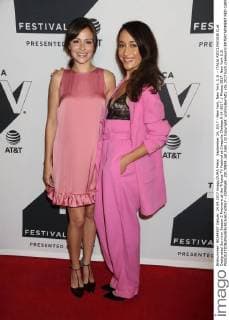 September 24, 2017 - New York, New York, U.S. - ITALIA RICCI,MAGGIE Q.at Designated Survivor Season 2 Premiere.at the Tribeca TV Festival at Cinepolis Chelsea.9-24-2017. Photos 2017. New York U.S. - ZUMAba9_ 20170924_zaf_ba9_132 Copyright: xJohnxBarrettx