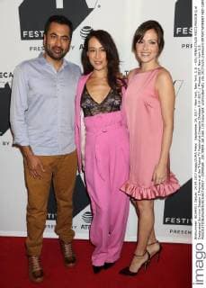 September 24, 2017 - New York, New York, U.S. - KAL PENN,ITALIA RICCI,MAGGIE Q.at Designated Survivor Season 2 Premiere.at the Tribeca TV Festival at Cinepolis Chelsea.9-24-2017. Photos 2017. New York U.S. - ZUMAba9_ 20170924_zaf_ba9_120 Copyright: xJohnxBarrettx