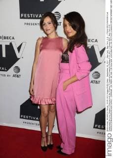 September 24, 2017 - New York, New York, U.S. - ITALIA RICCI,MAGGIE Q.at Designated Survivor Season 2 Premiere.at the Tribeca TV Festival at Cinepolis Chelsea.9-24-2017. Photos 2017. New York U.S. - ZUMAba9_ 20170924_zaf_ba9_128 Copyright: xJohnxBarrettx