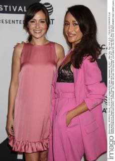 September 24, 2017 - New York, New York, U.S. - ITALIA RICCI,MAGGIE Q.at Designated Survivor Season 2 Premiere.at the Tribeca TV Festival at Cinepolis Chelsea.9-24-2017. Photos 2017. New York U.S. - ZUMAba9_ 20170924_zaf_ba9_134 Copyright: xJohnxBarrettx