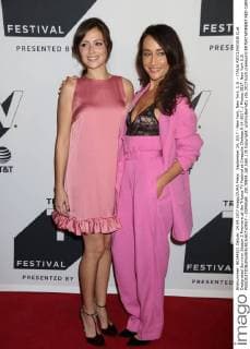September 24, 2017 - New York, New York, U.S. - ITALIA RICCI,MAGGIE Q.at Designated Survivor Season 2 Premiere.at the Tribeca TV Festival at Cinepolis Chelsea.9-24-2017. Photos 2017. New York U.S. - ZUMAba9_ 20170924_zaf_ba9_135 Copyright: xJohnxBarrettx