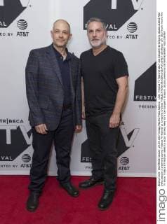 USA: Tribeca TV Festival 2017 Joe Gangemi & Gregory Jacobs attend Red Oaks season 3 premiere during Tribeca TV festival at Cinepolis Chelsea  LevxRadin