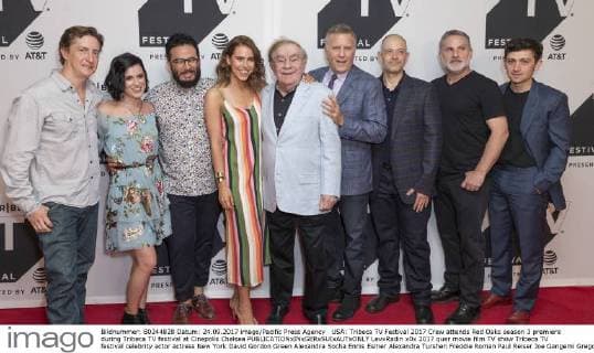 USA: Tribeca TV Festival 2017 Crew attends Red Oaks season 3 premiere during Tribeca TV festival at Cinepolis Chelsea  LevxRadin