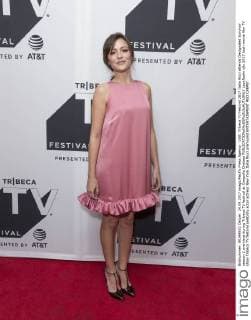 USA: Tribeca TV Festival 2017 Italia Ricci attends Designated Survivor season 2 premiere during Tribeca TV festival at Cinepolis Chelsea  LevxRadin