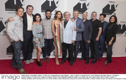 USA: Tribeca TV Festival 2017 Crew attends Red Oaks season 3 premiere during Tribeca TV festival at Cinepolis Chelsea  LevxRadin