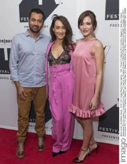 USA: Tribeca TV Festival 2017 Kal Penn, Maggie Q, Italia Ricci attend Designated Survivor season 2 premiere during Tribeca TV festival at Cinepolis Chelsea  LevxRadin