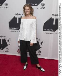 USA: Tribeca TV Festival 2017 Alison Lanier attends Red Oaks season 3 premiere during Tribeca TV festival at Cinepolis Chelsea  LevxRadin